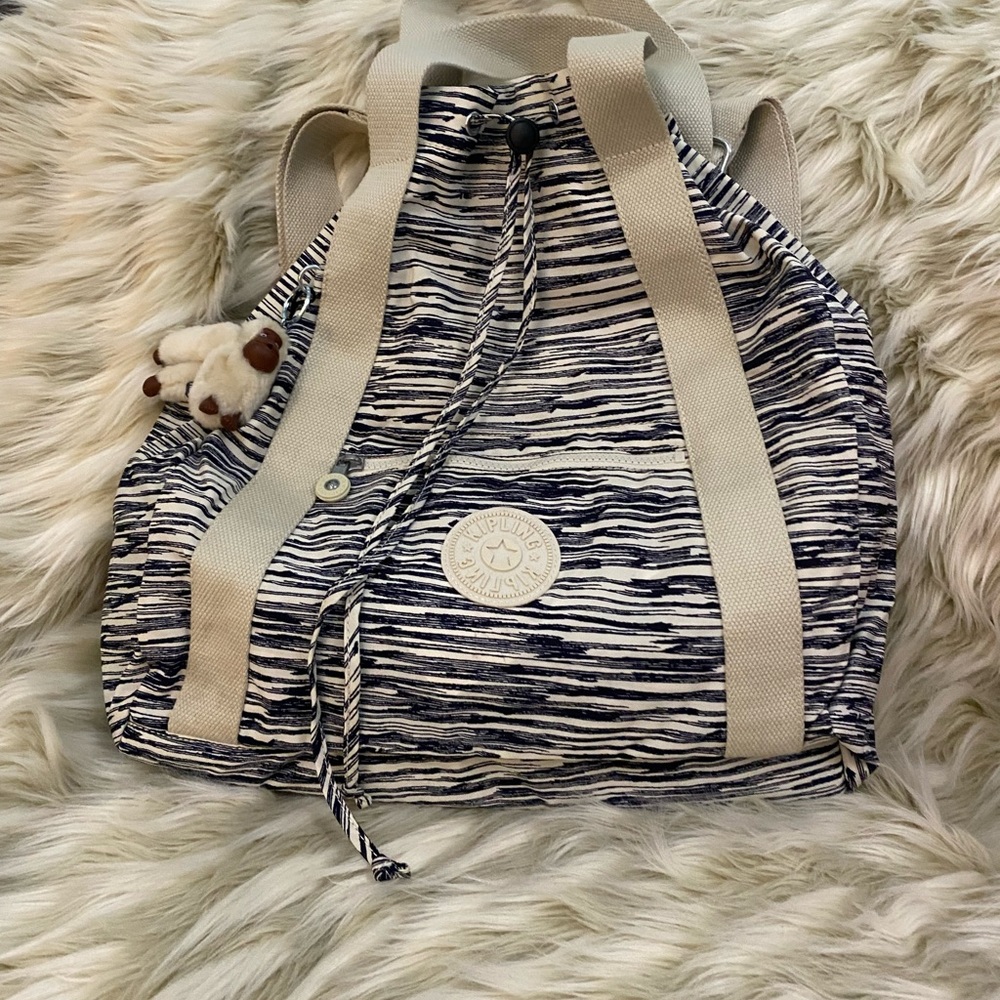 Kipling backpack tote - Picture 3 of 11